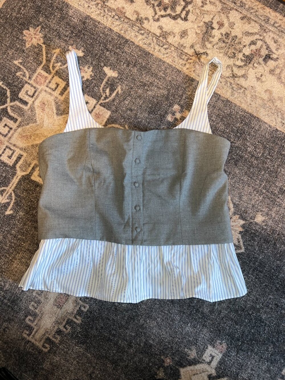 Zara Tailored Top
